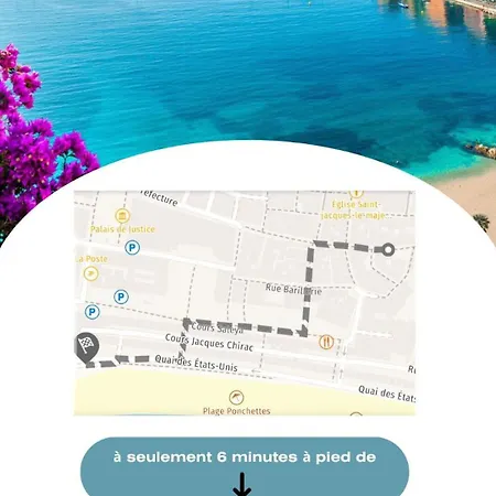 Au Coeur Du Vieux Emplacement Ideal! Nice
