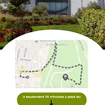 公寓 Au Coeur Du Vieux Emplacement Ideal! *