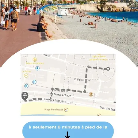 Apartamento Au Coeur Du Vieux Emplacement Idéal!